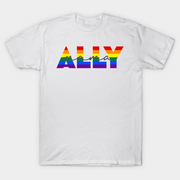 Ally Mama T-Shirt by Simplify With Leanne